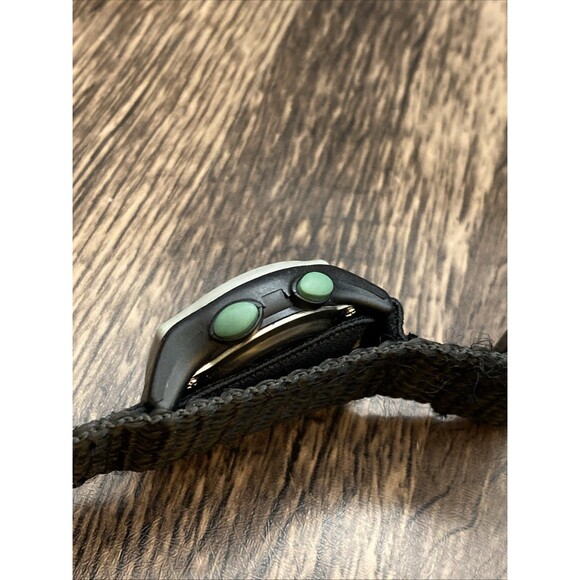 Vintage Timex Ironman Triathalon  Women’s Watch Green, Gray, and Black